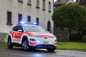 2019 Hyundai Kona Polizei FuStW